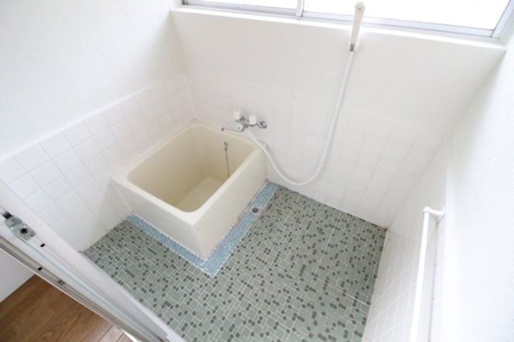 岡山県岡山市南区当新田(一戸建)の賃貸物件東北5の風呂