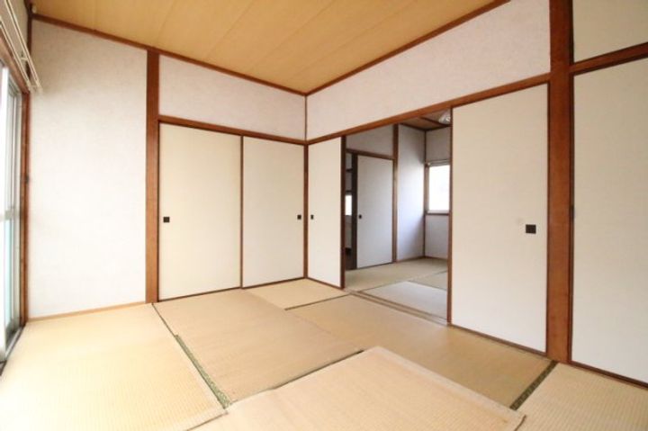 岡山県岡山市南区当新田(一戸建)の賃貸物件東北5の居間