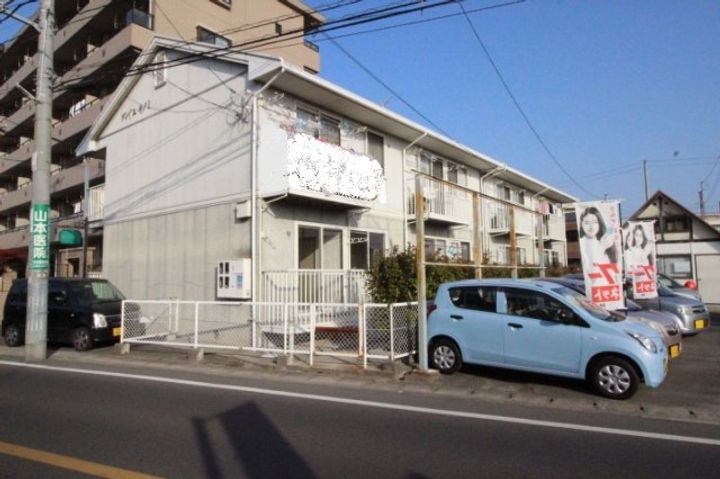 ソレイユキノミA201の外観