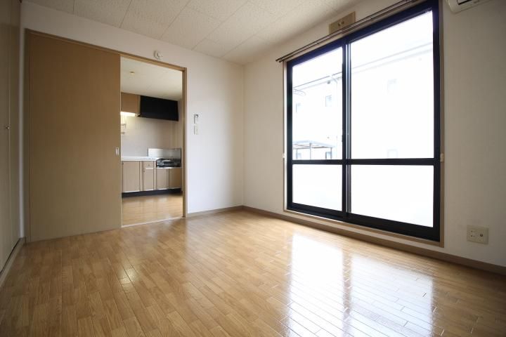 センシリティピカルⅡA棟の居間