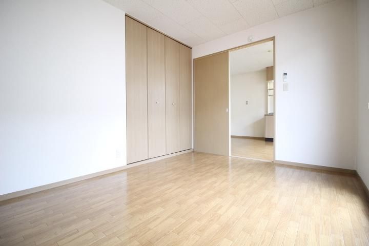 センシリティピカルⅡA棟の寝室