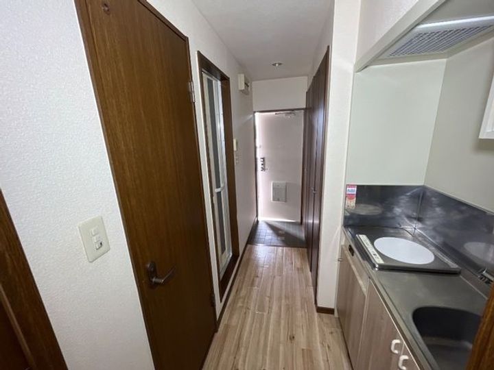 クオリティーⅡ203のキッチン