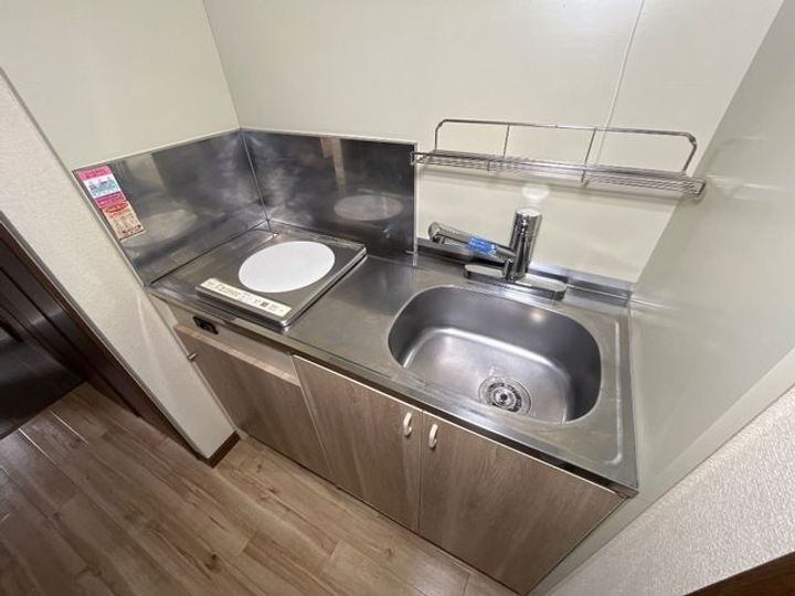 クオリティーⅡ203のキッチン