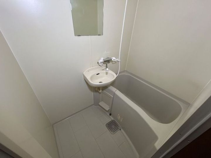 クオリティーⅡ203の風呂