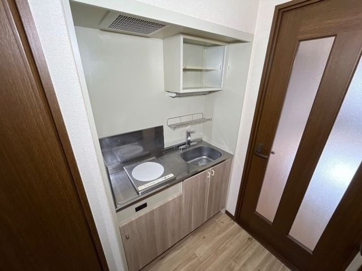 クオリティーⅡ203のキッチン