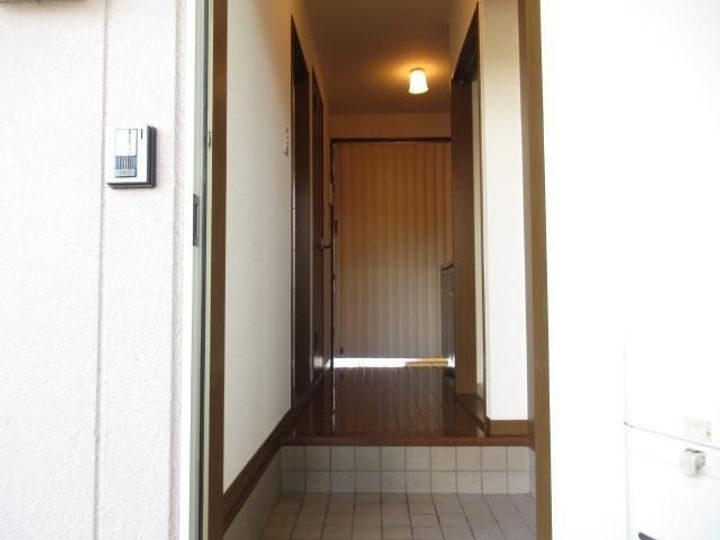 フルハウスの玄関