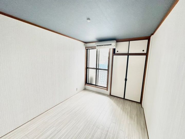 パスワードマンションの寝室
