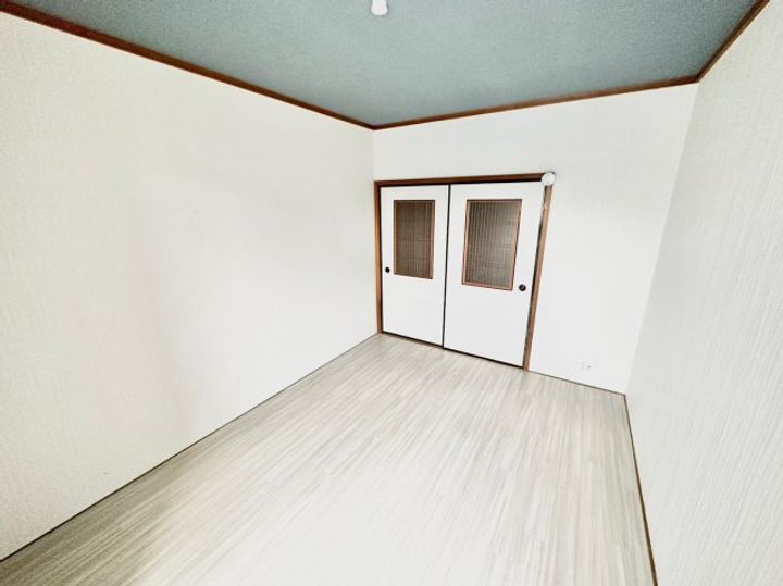 パスワードマンションの内装