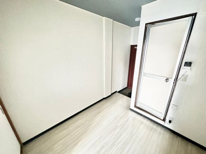 パスワードマンションの居間