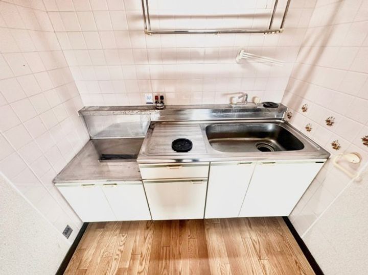 シャトー林のキッチン