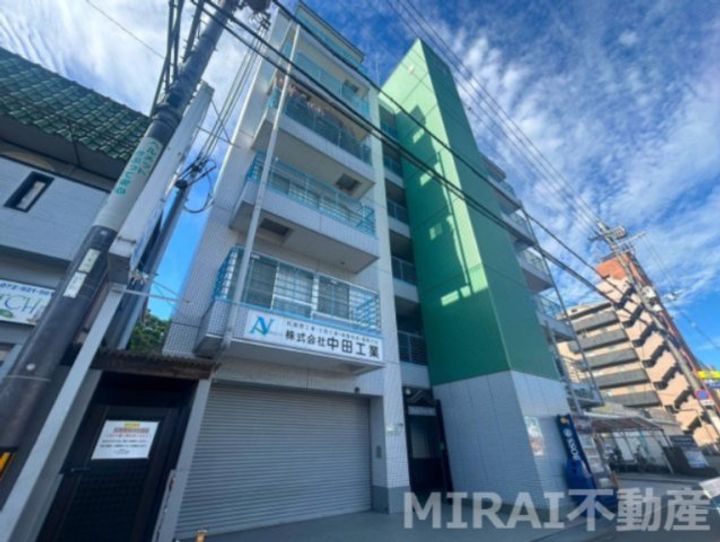 ツインツリーの外観