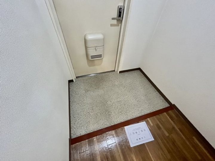 エクセレンスの玄関