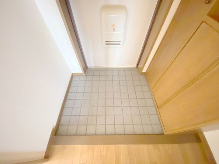 グランキーファーの玄関