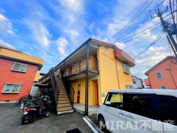 フェリスマンションⅡの外観