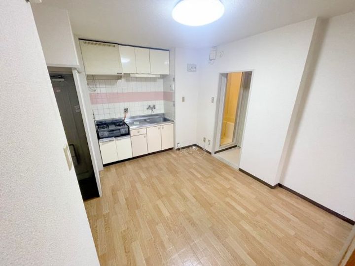 フェリスマンションⅡの居間