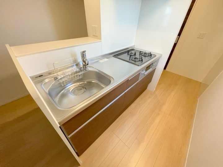 HKハイムのキッチン