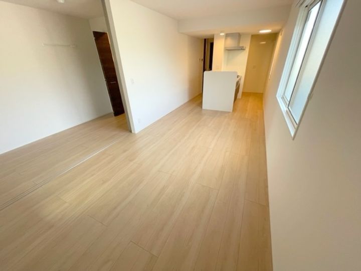 HKハイムの居間