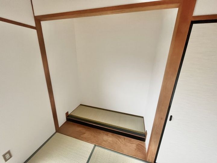 ラインプラザ本郷の寝室