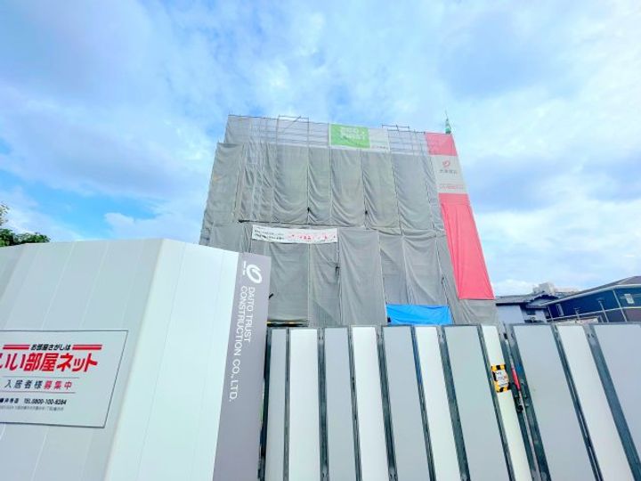 ブルーム国分の外観