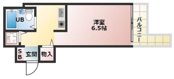ハイネス石川の間取り