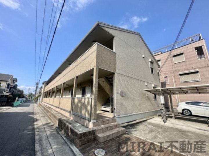 ドリーム葉月 七番館の外観