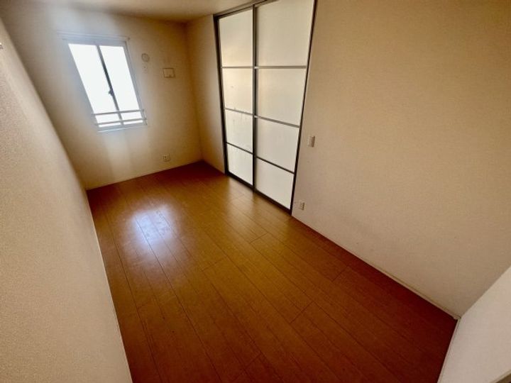 ドリーム葉月 七番館の寝室