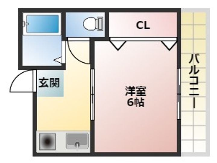 森井マンションの間取り