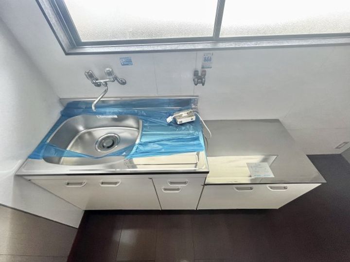 福田ポリスのキッチン