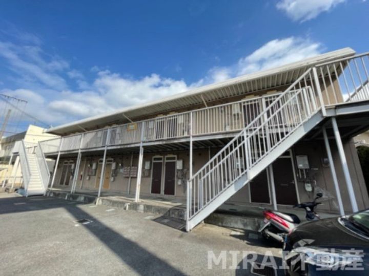 メゾンヤマモトの外観