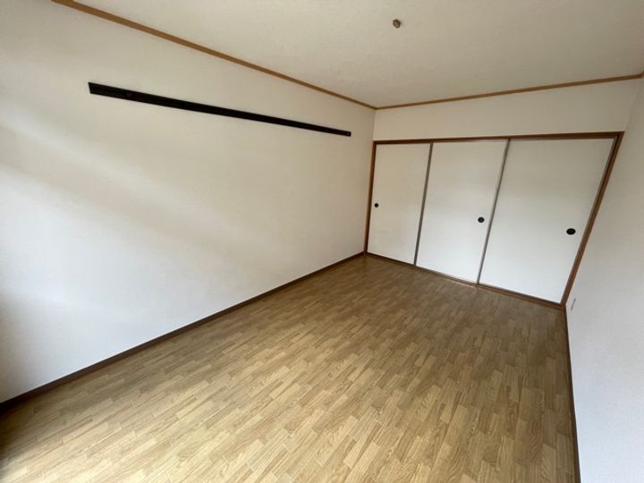 メゾンヤマモトの居間