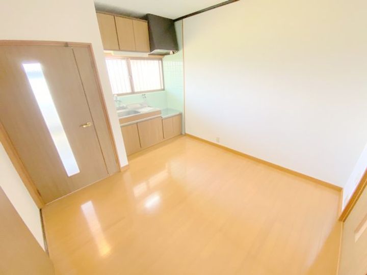 高橋ハイツの居間