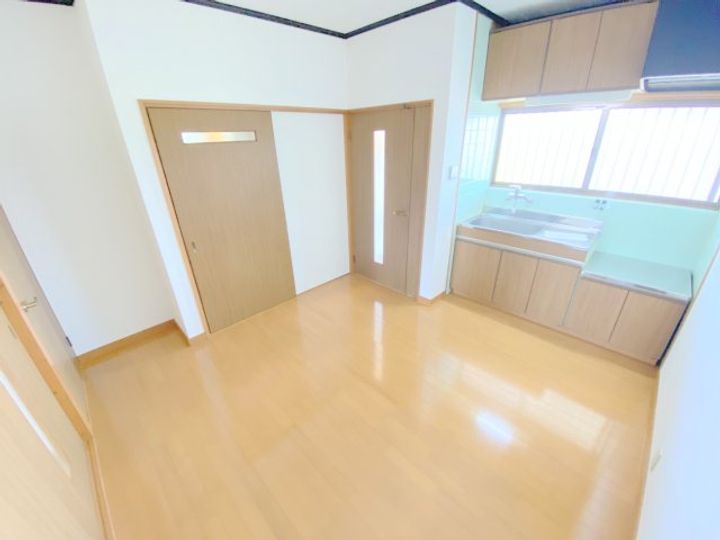 高橋ハイツの居間