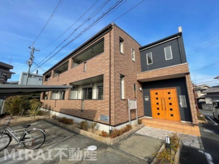 アミティエIの外観