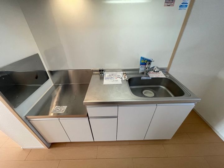 アミティエIのキッチン