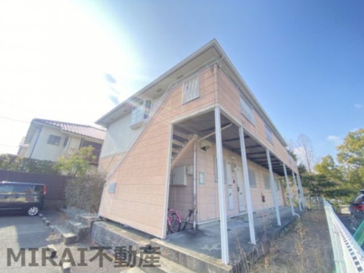 エステートピア楠の外観