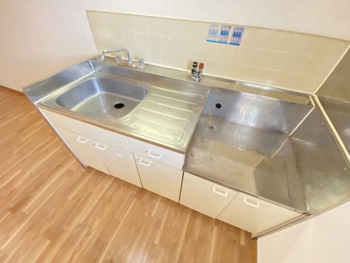 エステートピア楠のキッチン