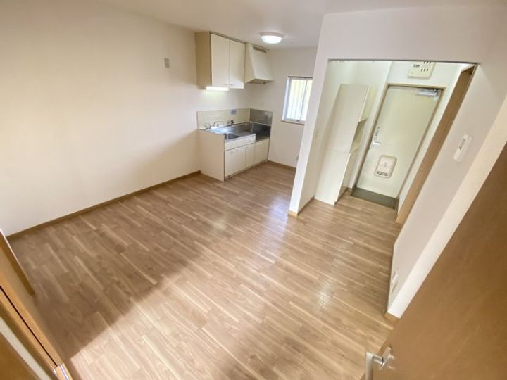 エステートピア楠の居間