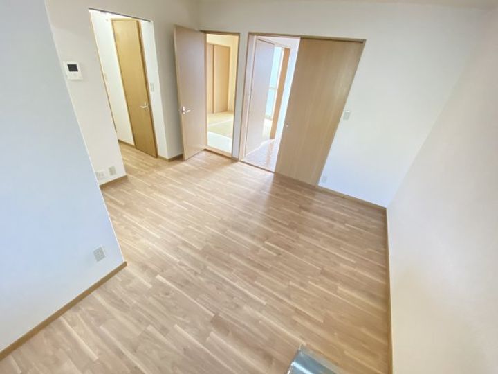 エステートピア楠の居間