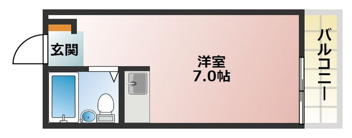 アドバンス錦織の間取り