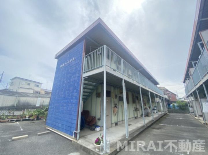 須賀ハイツの外観