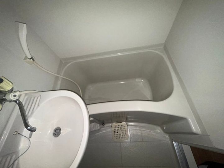 ロフティ北花田の風呂