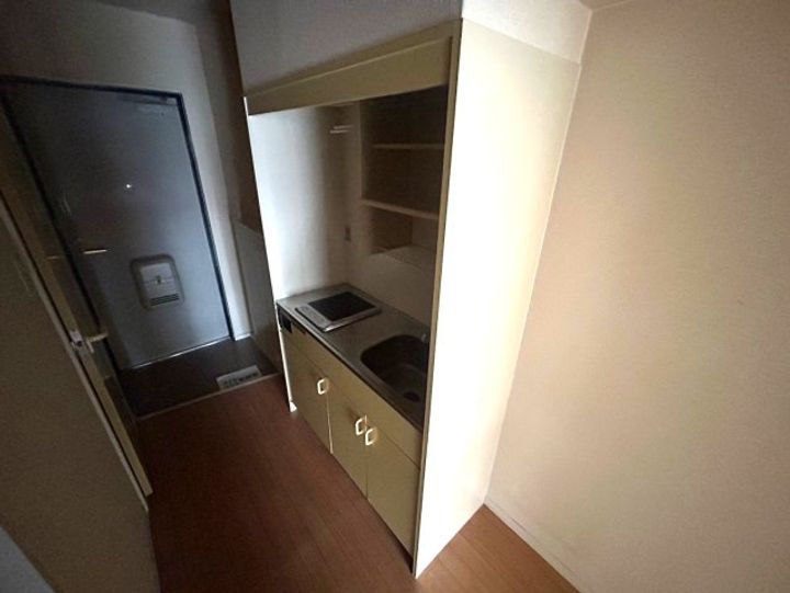 ロフティ北花田のキッチン