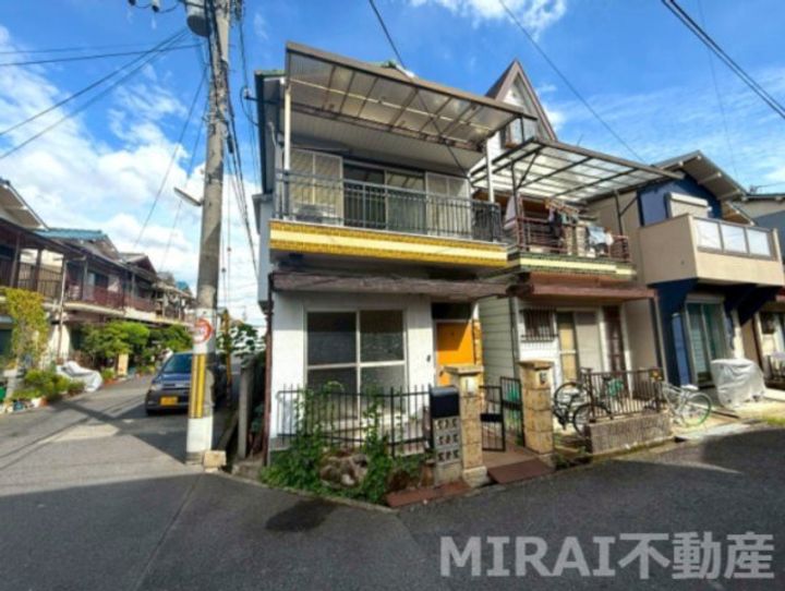 大阪府松原市天美東1丁目(一戸建)の賃貸物件の外観