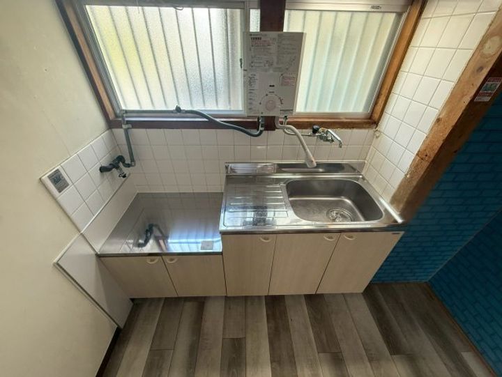 大阪府松原市天美東1丁目(一戸建)の賃貸物件のキッチン