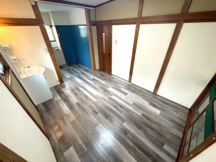 大阪府松原市天美東1丁目(一戸建)の賃貸物件の居間