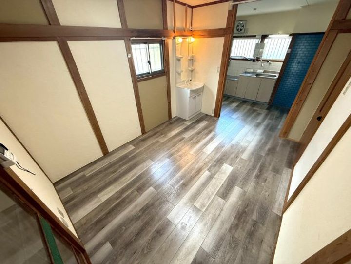 大阪府松原市天美東1丁目(一戸建)の賃貸物件の居間