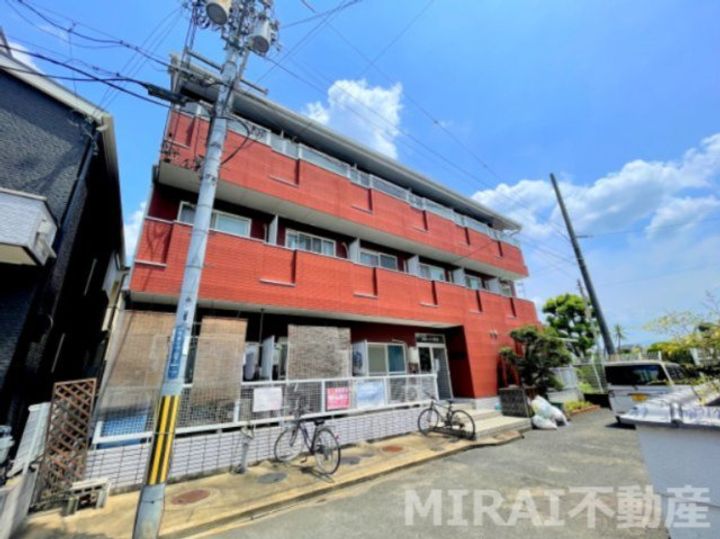 レジスコート松原の外観