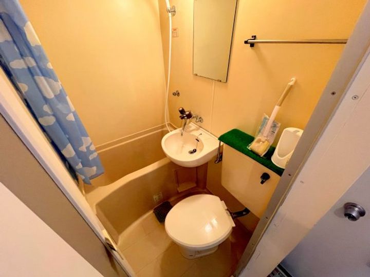 レジスコート松原の風呂