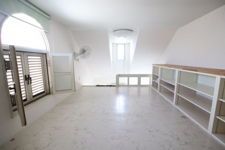 アルファ—ハウス・リベラの内装