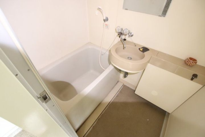 アルファ—ハウス・リベラの風呂